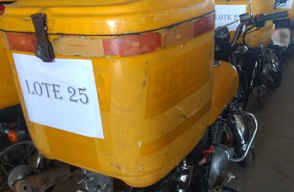 thumbnail_Lotes de bens moveis correios 2.jpg / Foto: Assessoria de comunicação