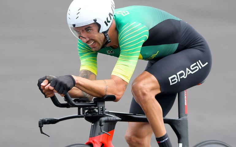 Ciclismo paralímpico: Lauro Chaman é ouro em etapa da Copa do Mundo