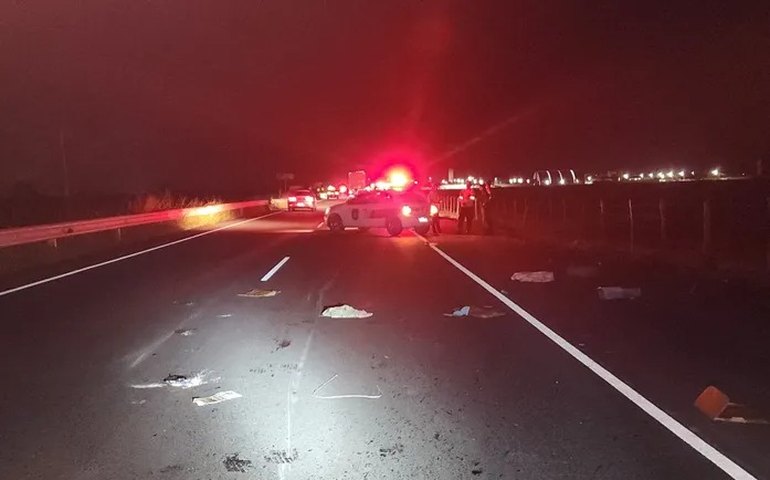 Mulher morre atropelada na AL-101 Sul em Barra de São Miguel