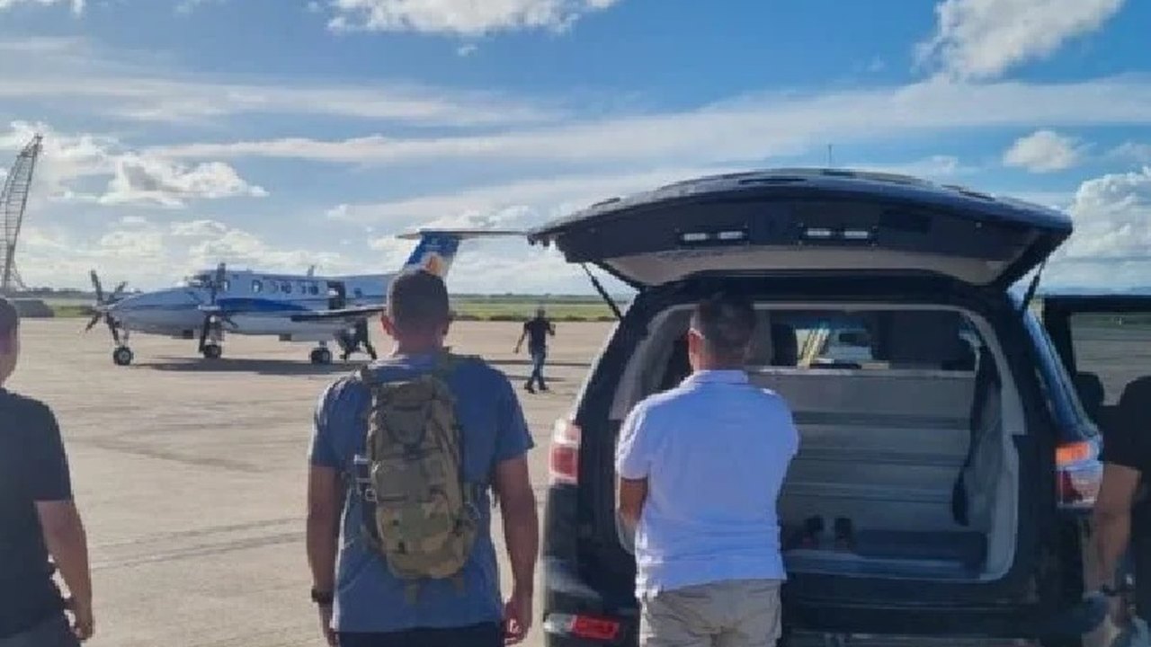 Colombiano acusado de matar namorada é transferido de AL para MG