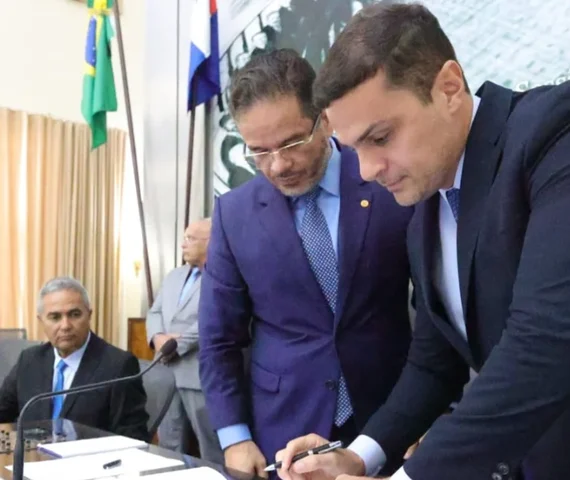 Poder Legislativo: Alexandre Ayres é eleito 2º vice-presidente da Assembleia de Alagoas