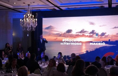 Prefeitura de Maceió conclui primeira etapa de roadshow pela América do Sul e fortalece voo da GOL