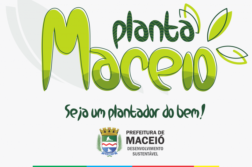 Projeto Planta Maceió ampliará arborização com doação de mudas