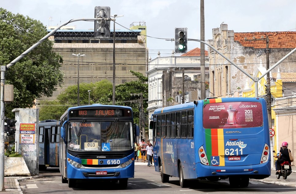 ÔNIBUS / Foto: Ana Lícia Menezes/PMA