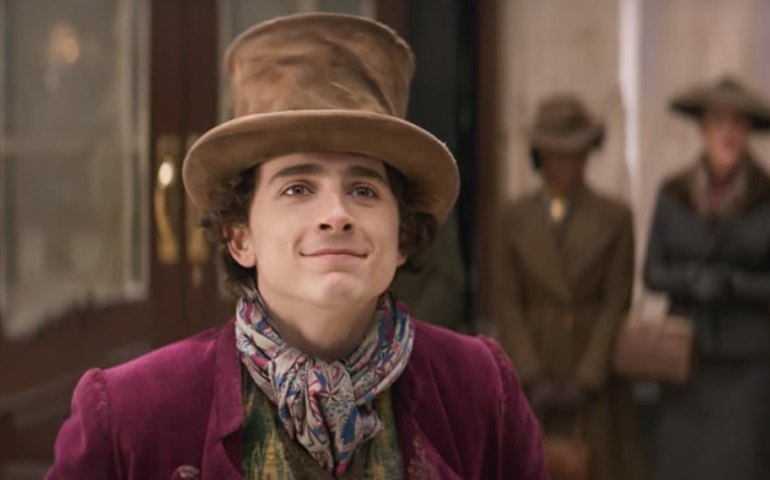 Com Timothée Chalamet, 'Wonka' ganha primeiro trailer