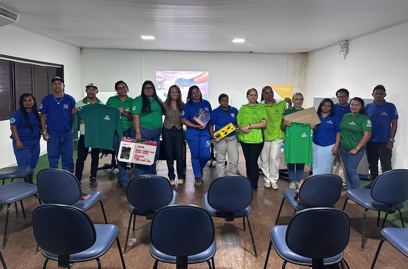 Cooperativas de reciclagem de Alagoas recebem novos investimentos para ampliar produtividade e segurança