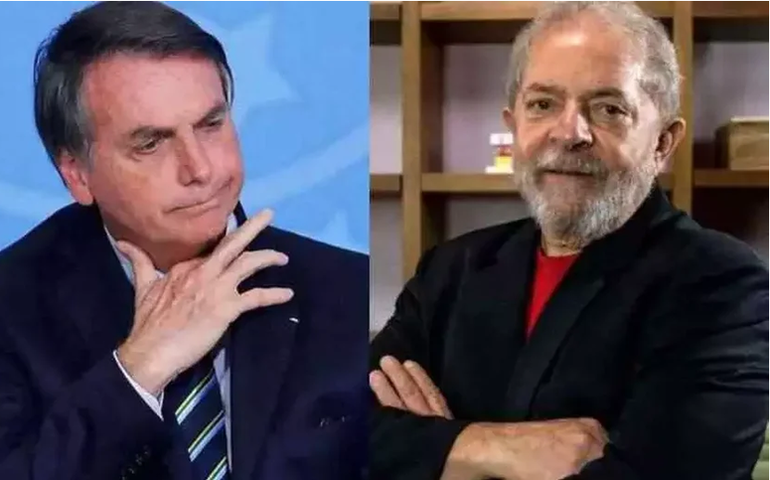 Bolsonaro afirma que quer &#8216;debater com Lula’ sobre as eleições do próximo ano