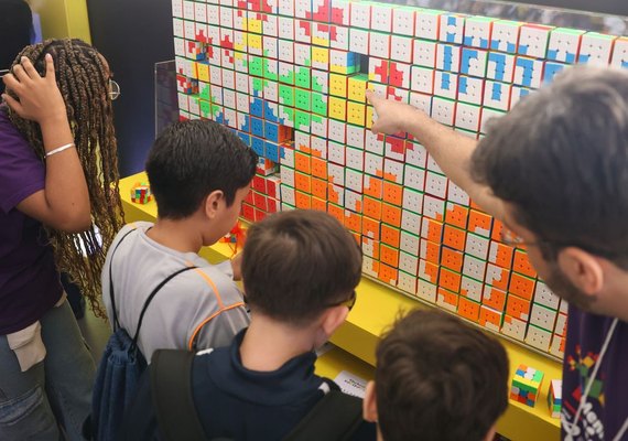 Festival no RJ traz matemática lúdica para crianças e adolescentes