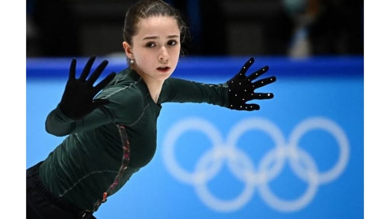 Kamila Valieva, ouro nos Jogos Olímpicos de Inverno de Pequim, pega 4 anos de gancho por doping