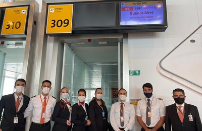 GOL retorna à Argentina, um dos destinos na América do Sul mais procurado pelos brasileiros    