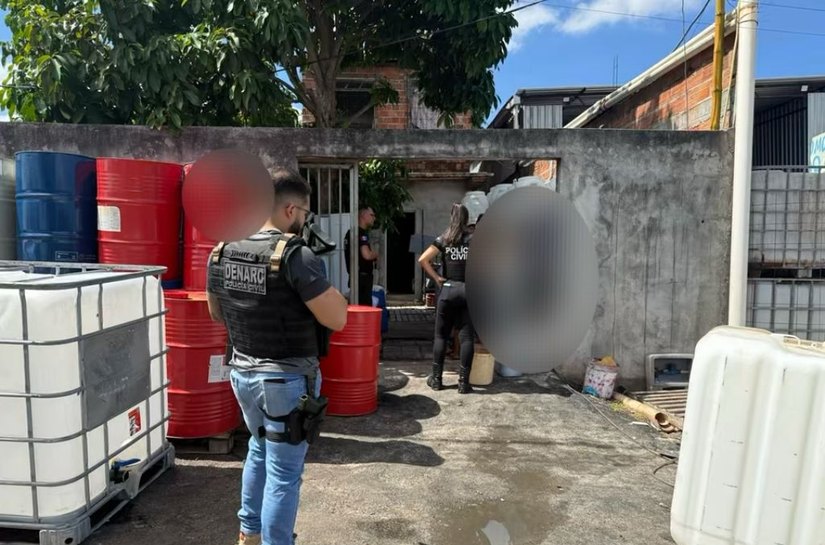 Polícia Civil de Alagoas realiza operação contra organização criminosa na Bahia