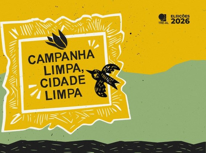 TRE/AL lança campanha para incentivar práticas sustentáveis durante o período eleitoral