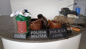 Homem furta fazenda de ex-secretário da Segurança Pública de Sergipe e acaba preso
