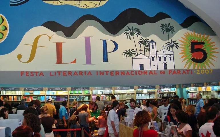 Flip divulga data da edição de 2026; confira quando será realizada a festa