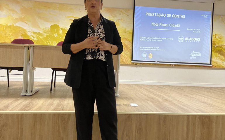 Governo de Alagoas lança Manual de Prestação de Contas da Nota Fiscal Cidadã