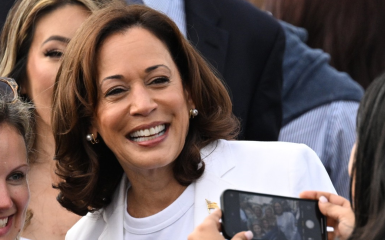 Como Kamala Harris se posiciona em temas como aborto, imigração e economia?