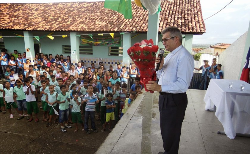 Dom Dulcênio: 10 anos à frente da Diocese palmeirense