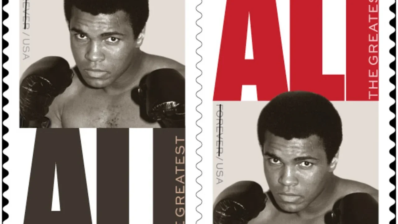 Muhammad Ali será homenageado com um selo postal comemorativo nos Estados Unidos.