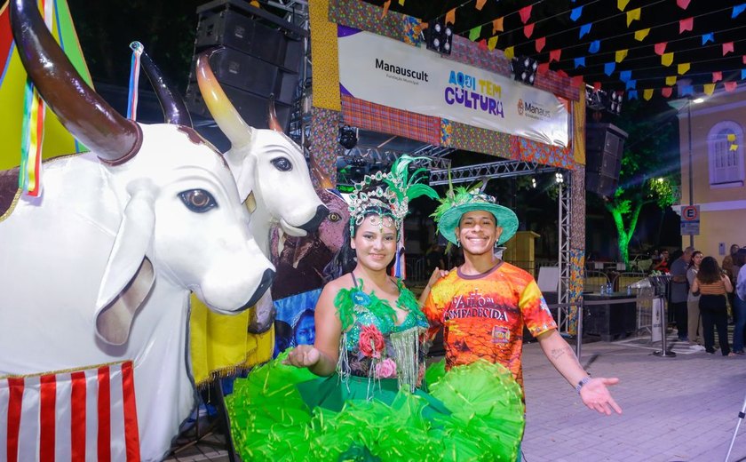 Começa neste sábado o 67º Festival Folclórico do Amazonas