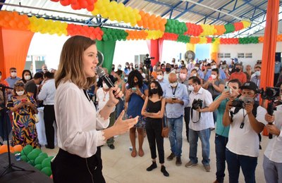 Deputada Cibele Moura garante entrega de obras nos 30 anos de Paripueira 