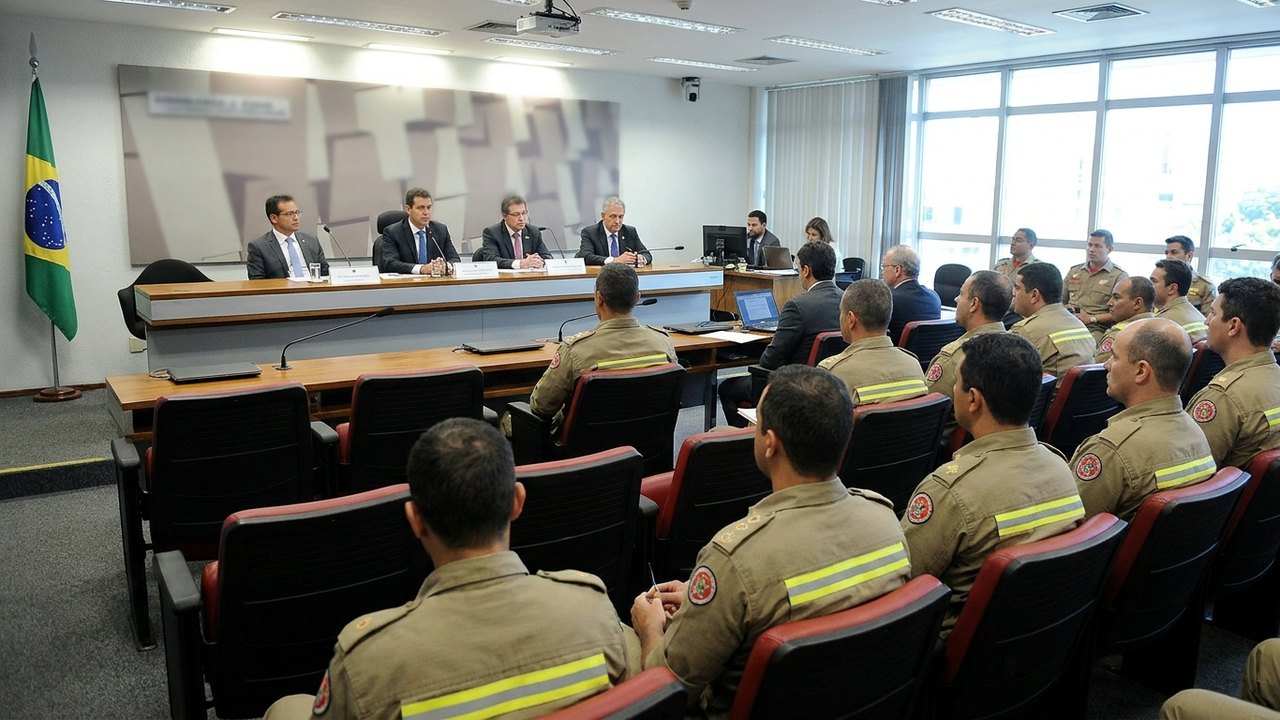 Emendas da saúde para atendimento dos bombeiros seguem para a CAE