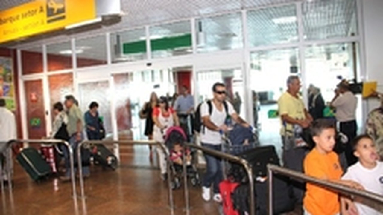Movimento do aeroporto em 2013 cresceu 13% em relação ao ano anterior