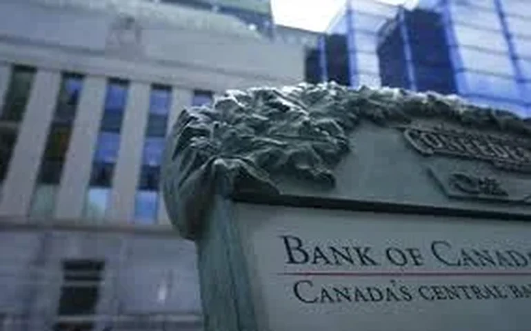 Banco Central do Canadá mantém taxa de juros em 2,25% ao ano