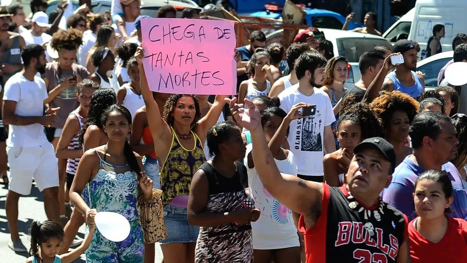 Pessoas negras são maiores vítimas de homicídios no país