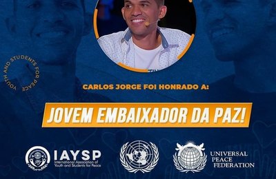 Secretário de Assistência Social de Maceió recebe título internacional