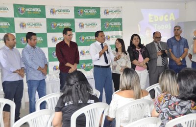 Prefeitura de Palmeira dos Índios lança Programa Educa Todos