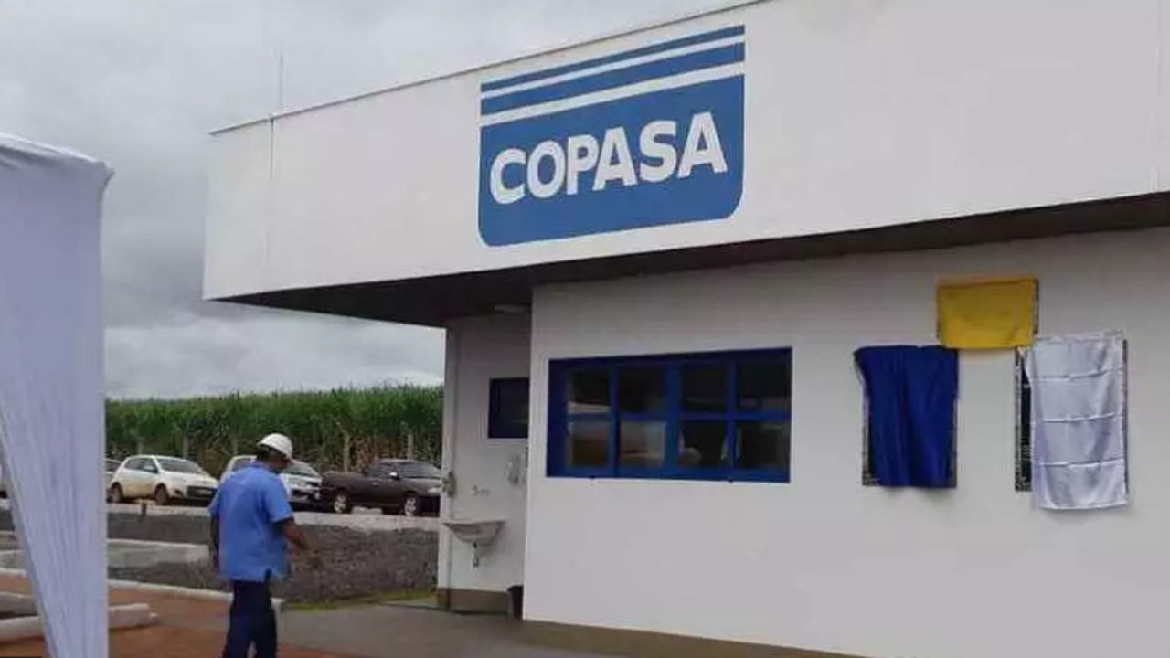 Copasa registra lucro líquido de R$ 64,3 milhões no 4º trimestre; queda de 76,1%