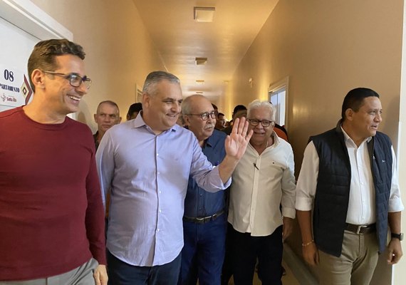 Deputado Alfredo Gaspar investe pesado em Palmeira dos Índios e Arapiraca