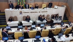 Votação empréstimo / Foto: César de Oliveira