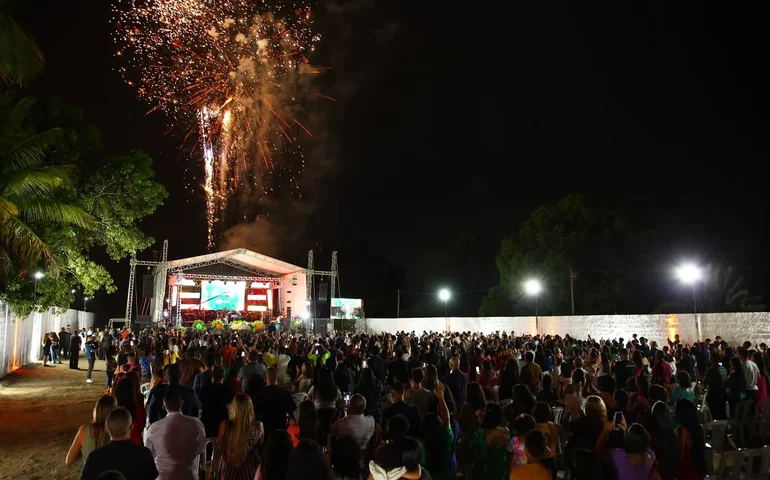 Festa da Colheita celebra a gratidão e reúne fiéis de todos os credos em Rio Largo