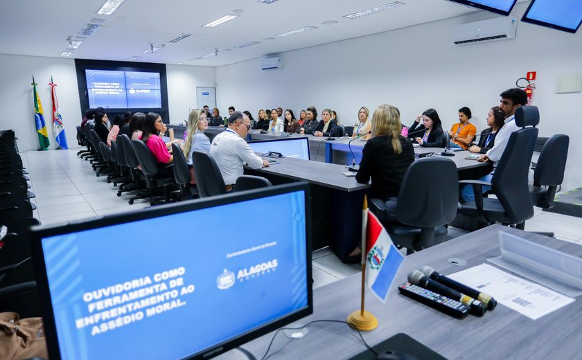 Campanha contra o assédio moral segue mobilizando servidores e fortalecendo cultura de respeito no serviço público