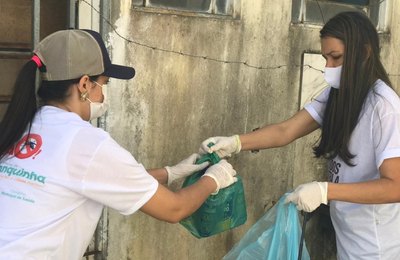 Saúde de Branquinha intensifica ações de combate à dengue