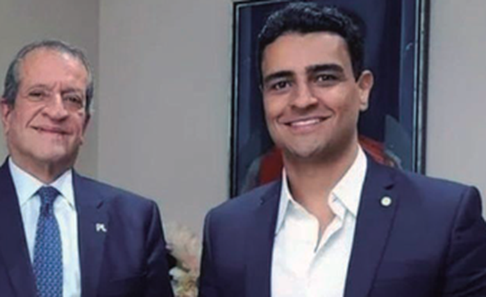 Valdemar Costa Neto e JHC quando o ex-prefeito pertencia ao PL e era tido como uma de suas estrelas