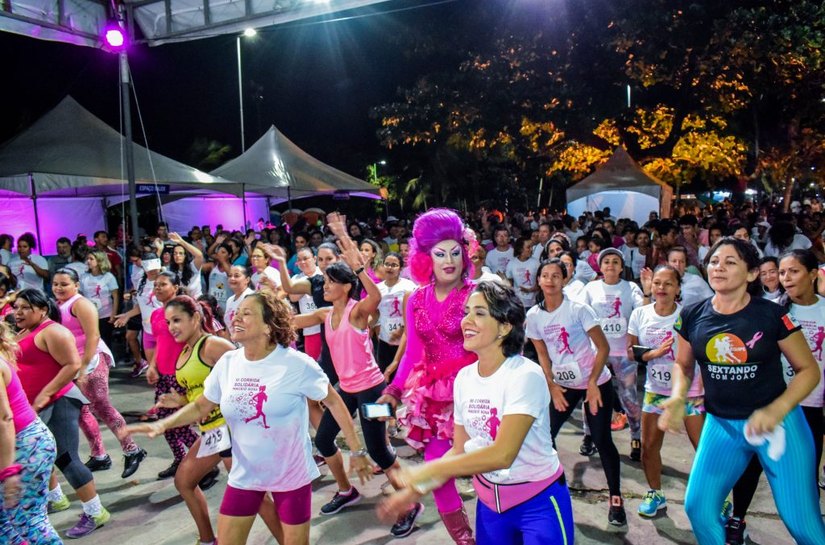 Corrida Solidária Maceió Rosa nesta quinta, 25, vai reunir mais de 900 atletas