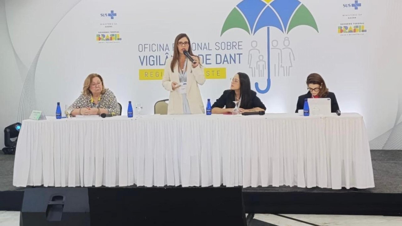 Alagoas apresenta experiências exitosas durante Oficina Regional sobre Vigilância de Doenças e Agravos Não Transmissíveis