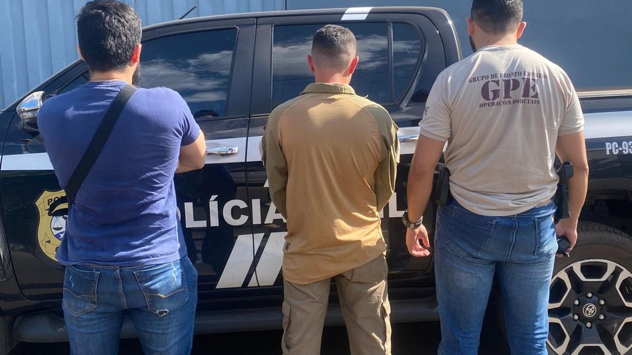 Polícia Civil prende no Maranhão falso enfermeiro que atuou em Alagoas