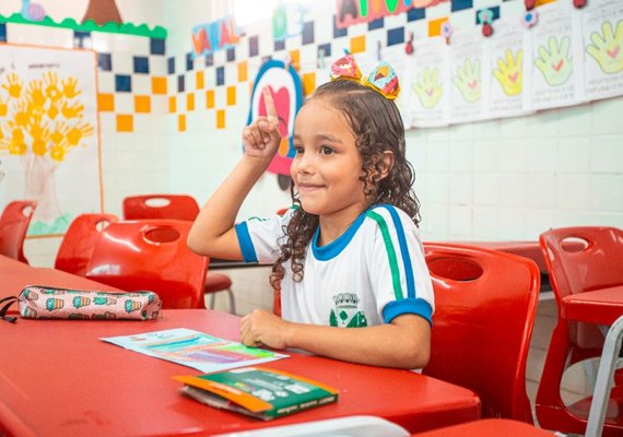 Arapiraca bate meta na primeira medição do programa carimba que é top, do selo UNICEF