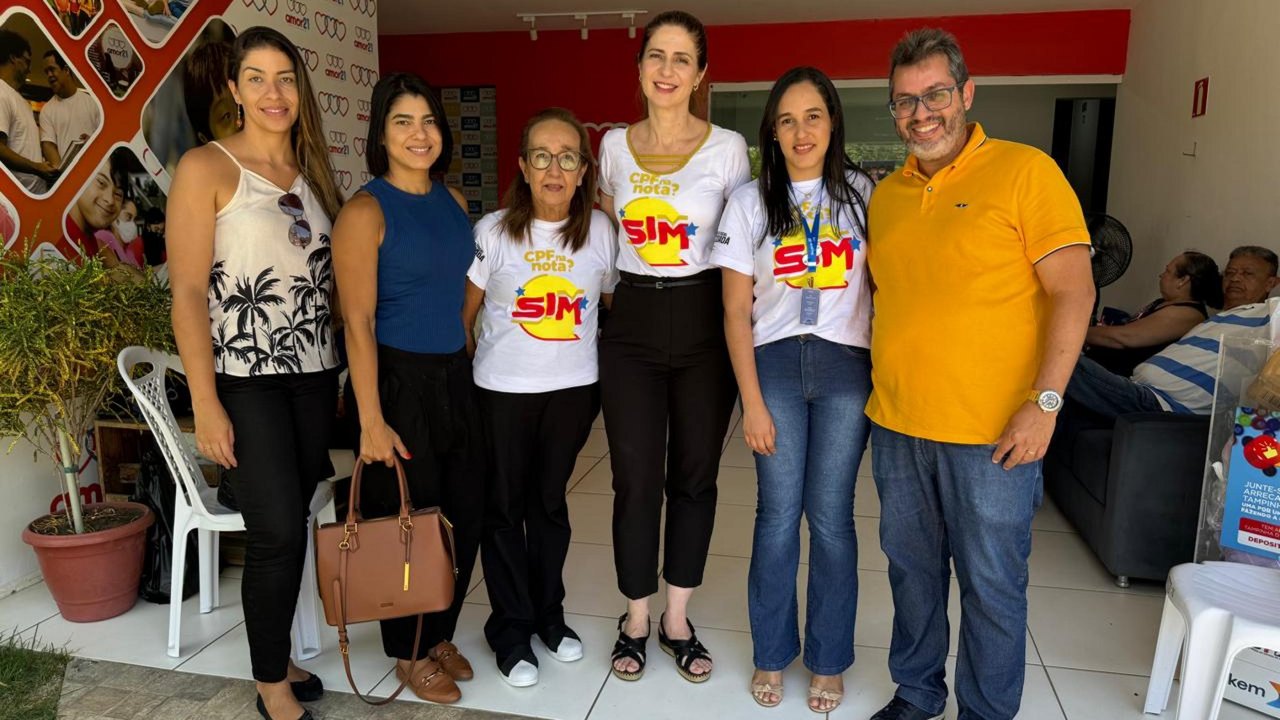 Sefaz realiza série de visitas às instituições sociais cadastradas na Nota Fiscal Cidadã