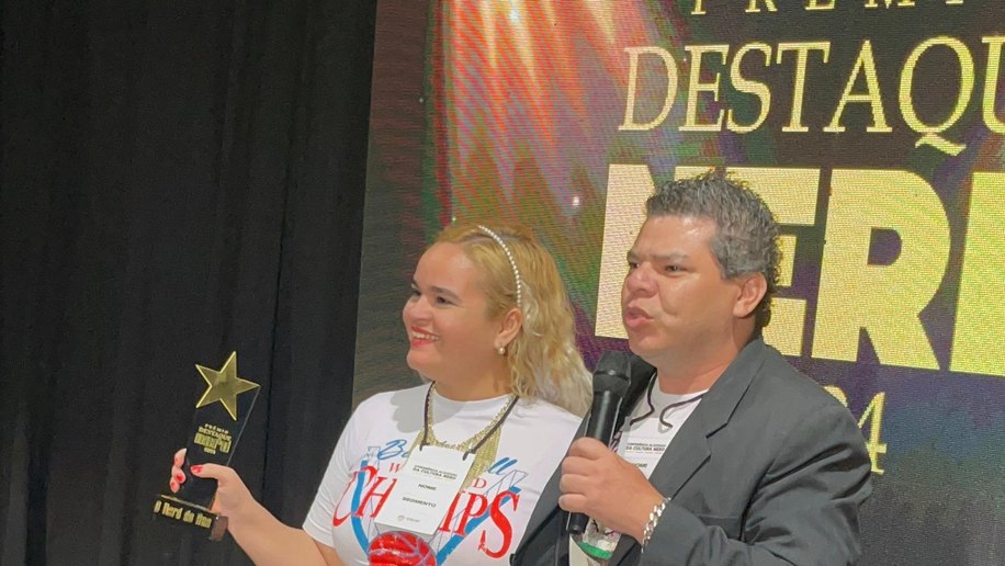Prêmio Destaque Nerd 2024 homenageia artistas Alagoanos