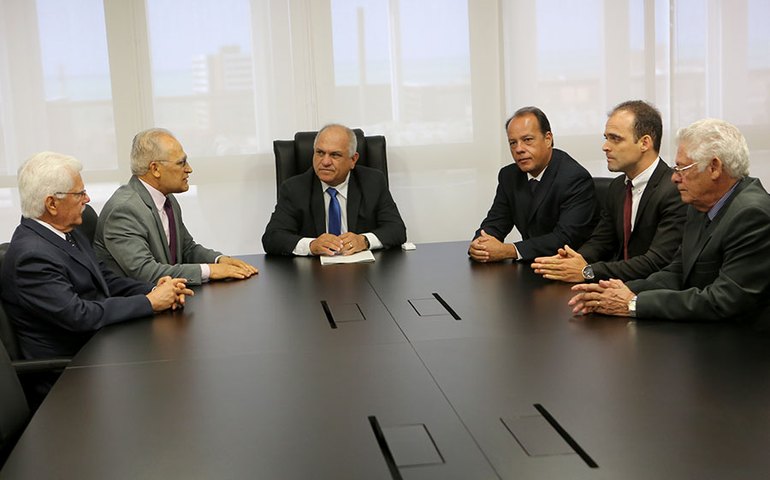 ﻿Presidente do TJ/AL recebe direção da Juriscred