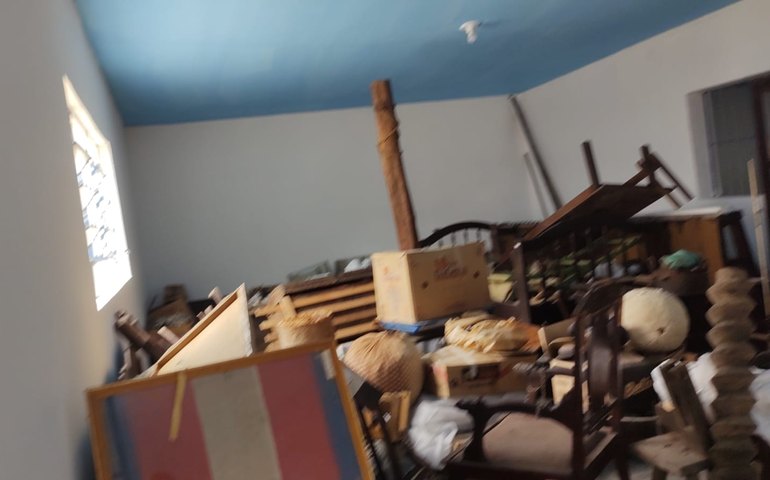Museu Xucurus tem acervo devolvido à Igreja do Rosário, mas destruído e jogado em depósito