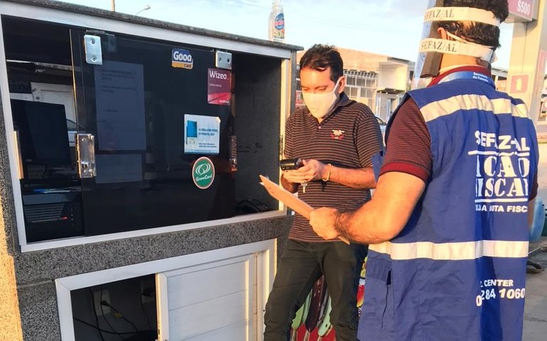 Sefaz retém cerca de 750 mil litros de etanol sem nota fiscal em Alagoas