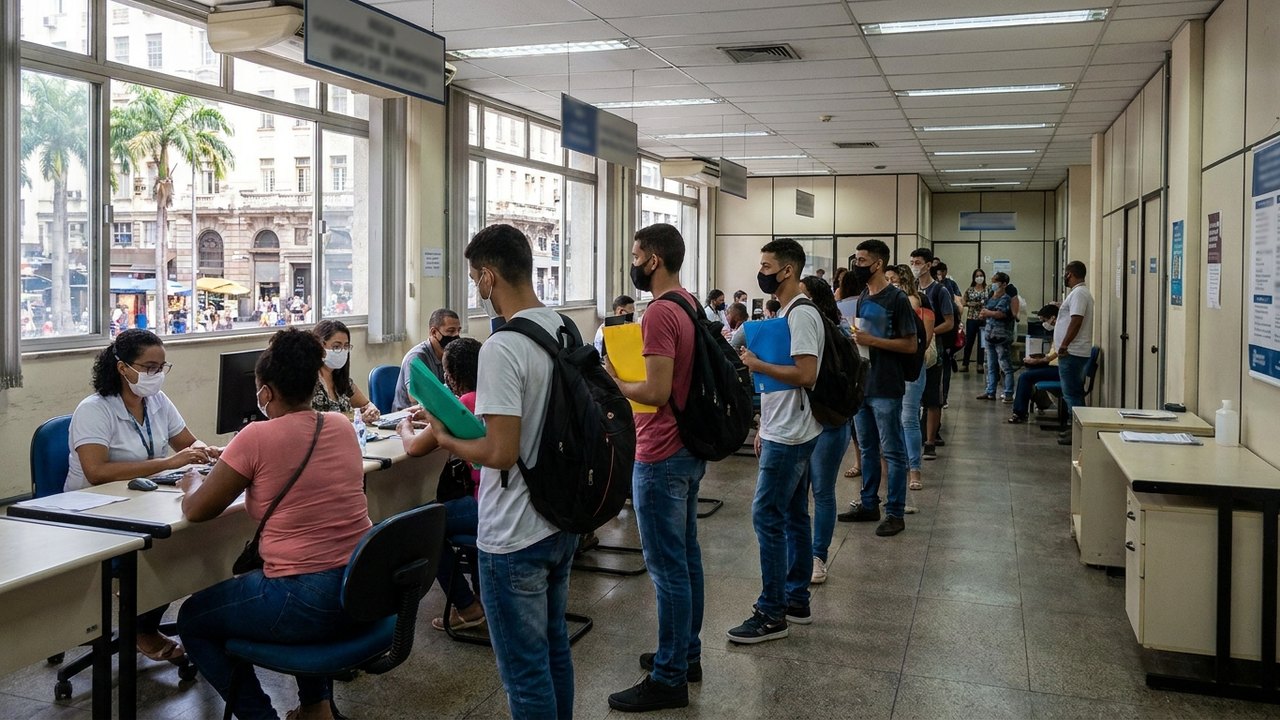 Estudantes que farão Enem e candidatos a concursos podem tirar identidade no Detran RJ sem agendamento prévio