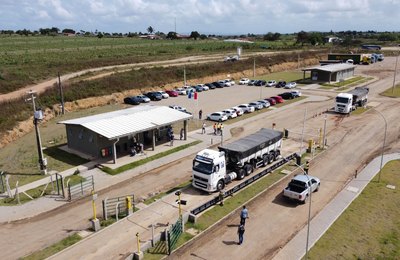 Pré-embarque: MVV inicia transporte do concentrado de cobre ao Porto de Maceió