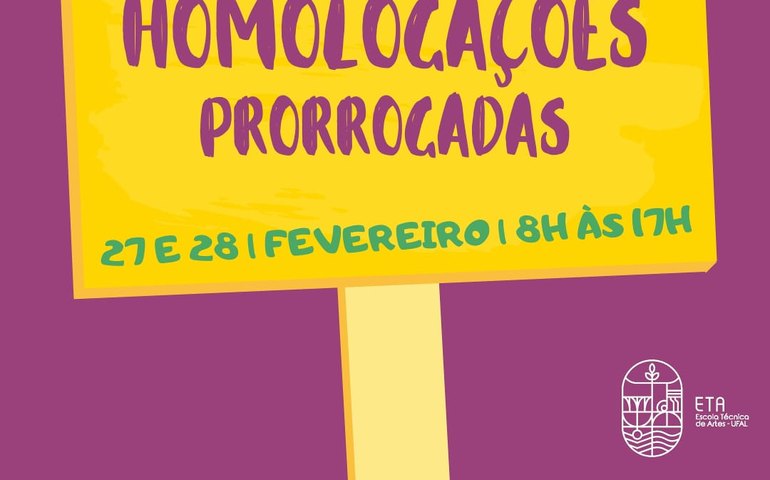 Escola Técnica de Artes prorroga a data de entrega dos documentos do processo seletivo