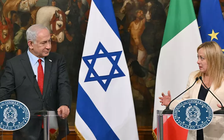 Meloni reforça a Netanyahu que Irã não tenha armas nucleares